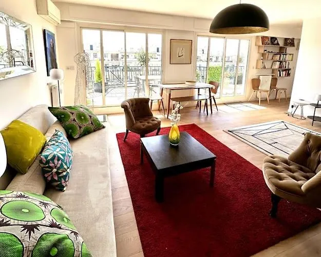 Mirabeau - Appartement De Luxe De 100M2 Avec Terrasse
