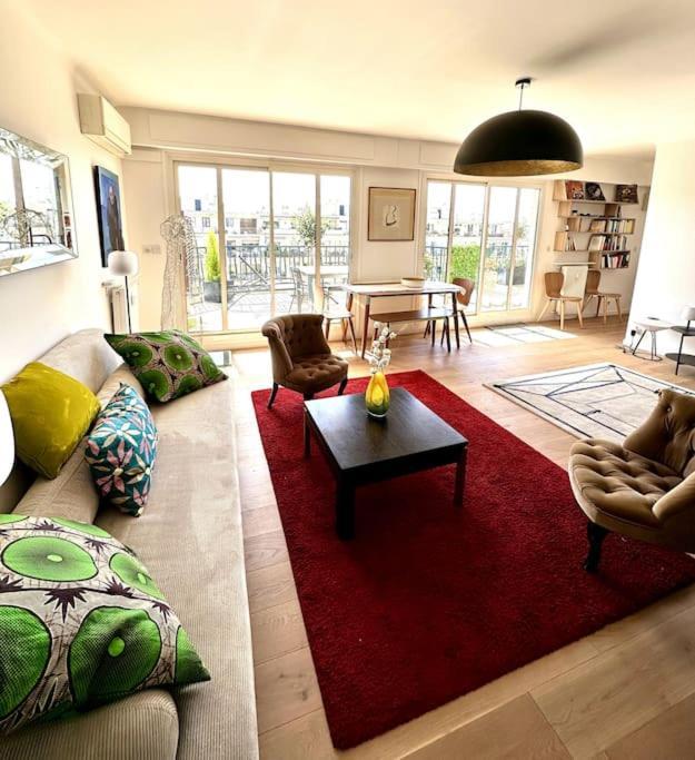 Mirabeau - De Luxe De 100m2 Avec Terrasse Appartamento Nizza