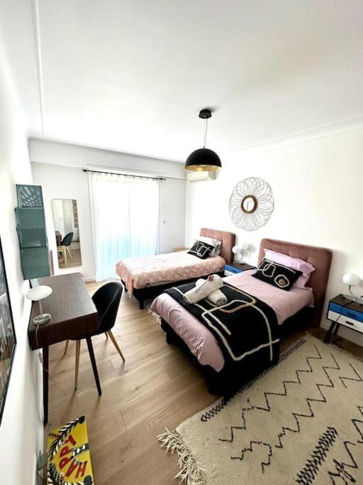 Appartamento Mirabeau - De Luxe De 100m2 Avec Terrasse Nizza