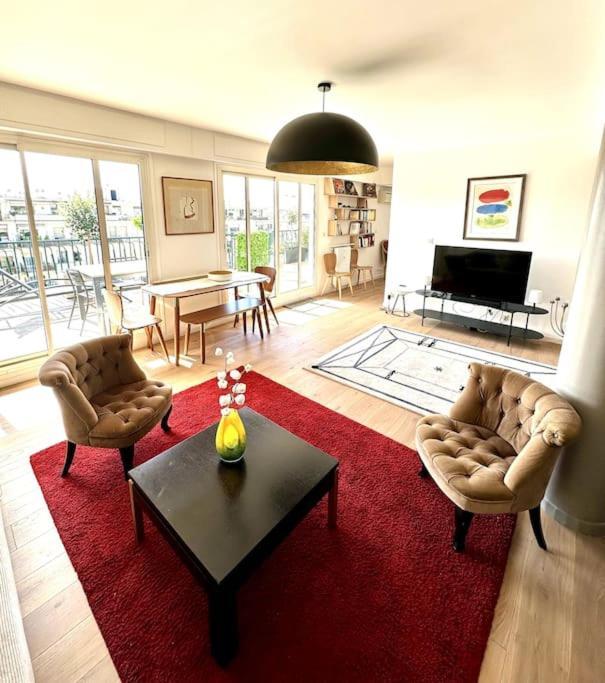 Mirabeau - De Luxe De 100m2 Avec Terrasse Appartamento